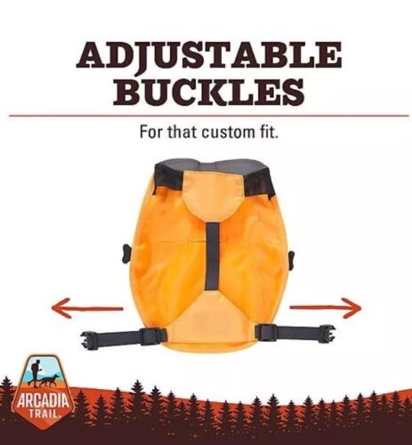 Arcadia Trail Dog Safety Vest Orange XL - Picture 5 of 7