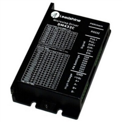New 1Pcs Stepper Motor Drive Leadshine DM432C Digital 40VDC/3.2A Plc Module ms