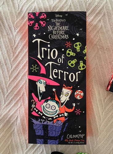 COLOURPOP The Nightmare Before Christmas Full Collection w/ Palette 10 Items NEW - Picture 4 of 8