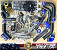 Twin Turbo Charger Kit Tt Bkl For Sbc Corvette Camaro Firebird Blazer Tahoe Ck Twin Turbo Charger Kit Tt Bkl For Sbc Corvette Camaro Firebird Blazer Tahoe Ck