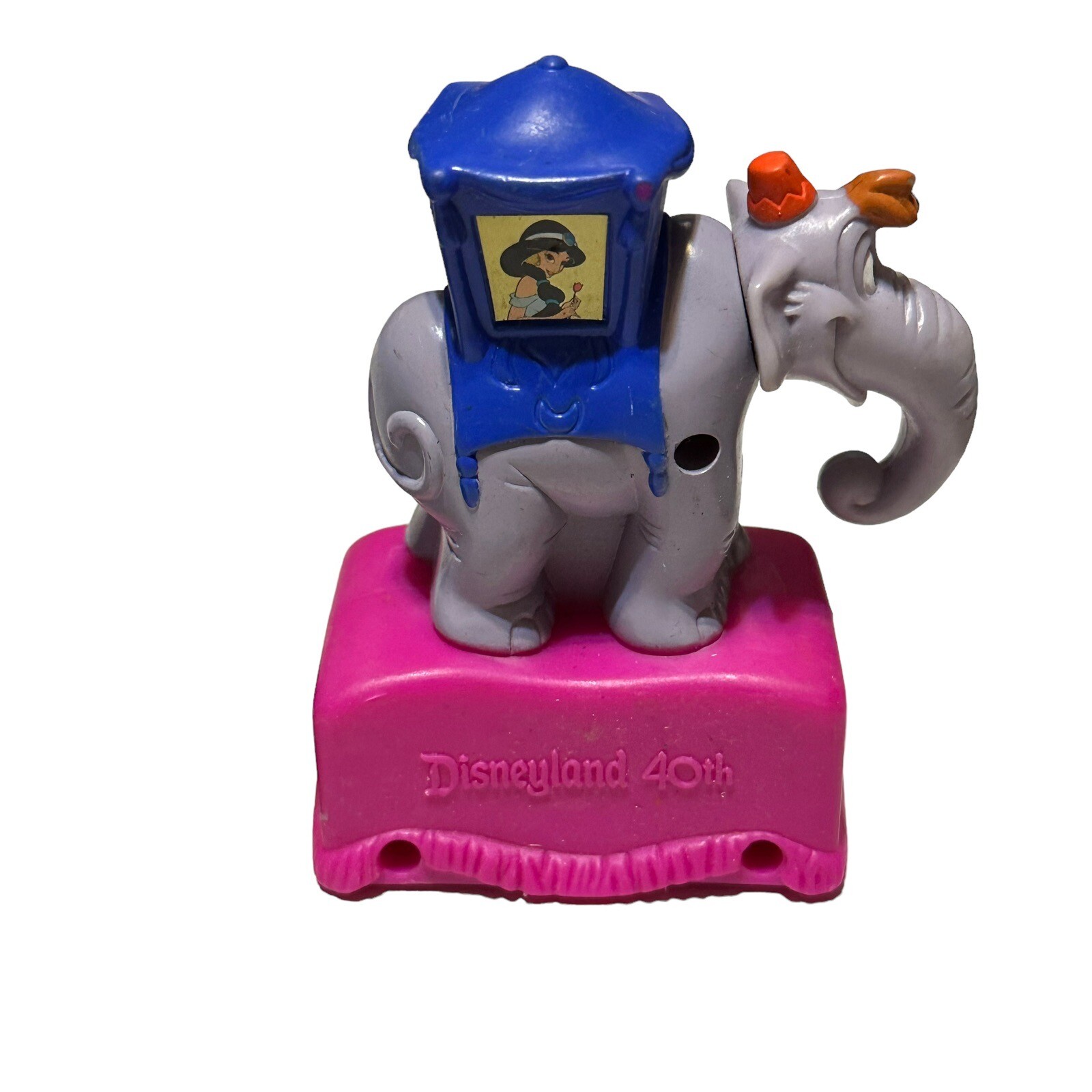Disney Aladdin Vintage Figures Abu Genie Oasis Elephant Jasmine