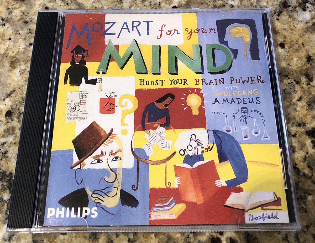 VARIOUS ARTISTS - MOZART FOR YOUR MIND: BOOST YOUR BRAIN POWER 