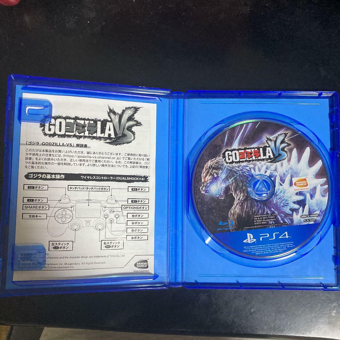 PS4 GODZILLA VS BANDAI NAMCO Sony PlayStation 4 Japan Import Game 