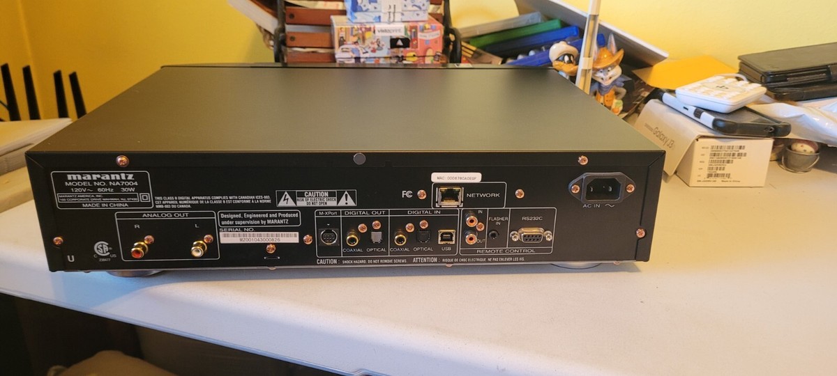 Marantz NA7004 Black Network Audio Player JP NA 7004 B Built-in