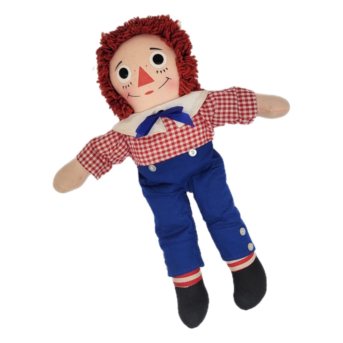 ビンテージ　アンディThe Original Raggedy ANDY Vintage Original Raggedy Ann & Andy Dolls Knickerbocker | eBay