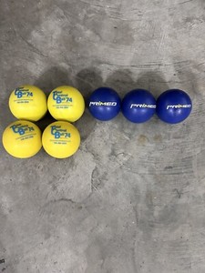 Total Control Heavy Balls (4) PLUS Primed Heavy Balls (3).  Total of 7 Balls 🔥
