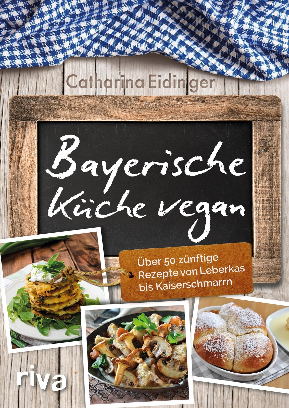 Thumbnail - Bayerische Küche Vegan | Catharina Eidinger | Taschenbuch | 96 S. |