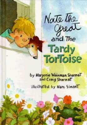 Nate the Great and the Tardy Tortoise - Hardcover - ACCEPTABLE