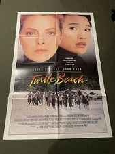 TURTLE BEACH Original Theatrical Movie Poster 1992