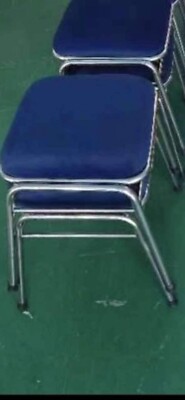 sega blast city cabinet Stool Blue 