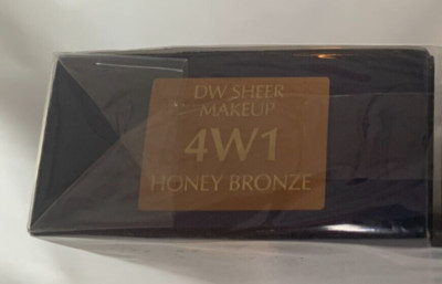 ESTÉE LAUDER Double Wear Sheer Long-Wear Foundation 4W1  Honey Bronze