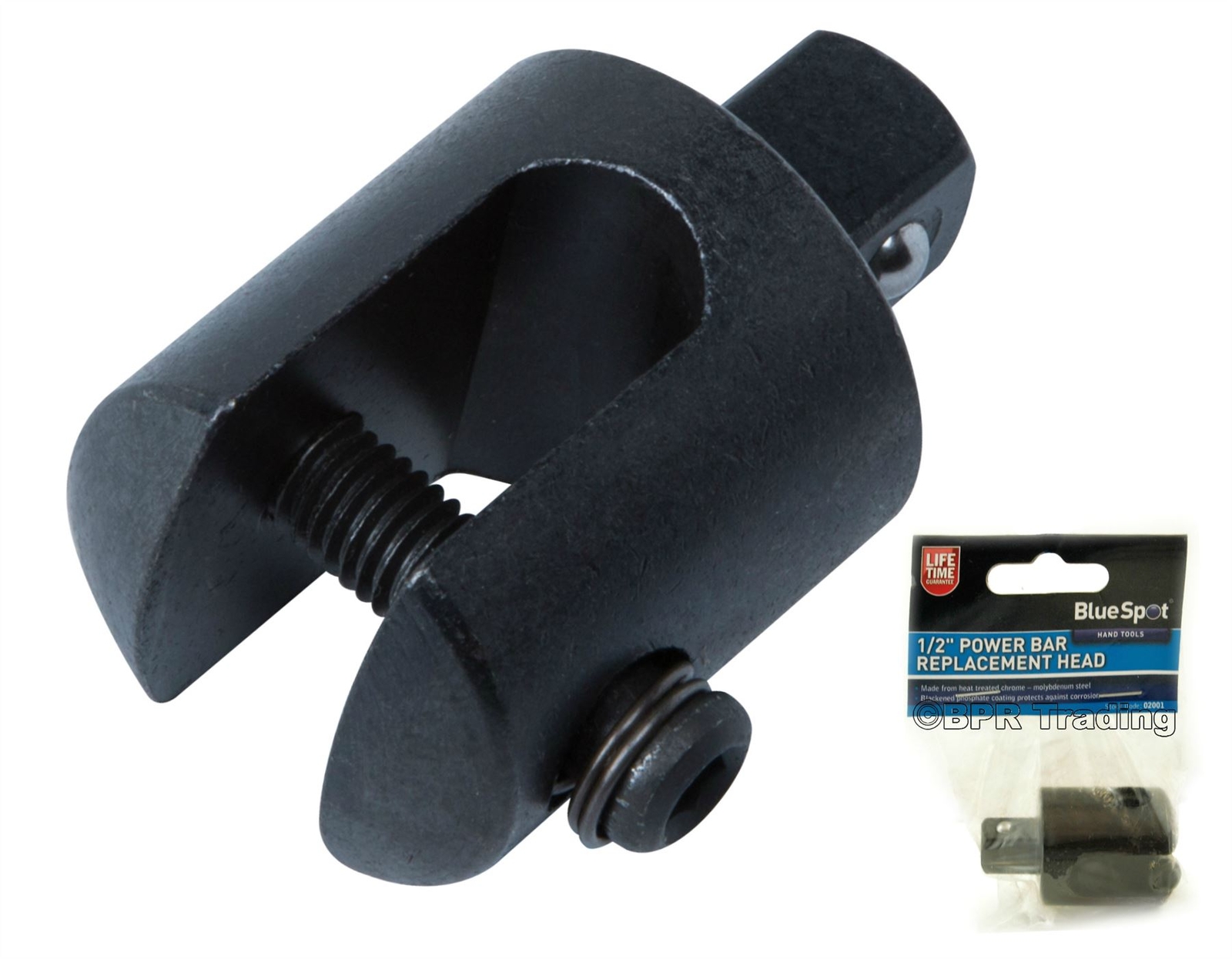 Bluespot Spare Knuckle Bar Strong Power Breaker Replacement Head 1/2"" Drive