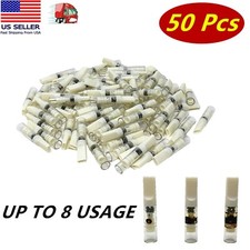 50 Pc Filter Cigarette Tube Smoking Filters Tube Cigarette Tobacco 4-8 Usage