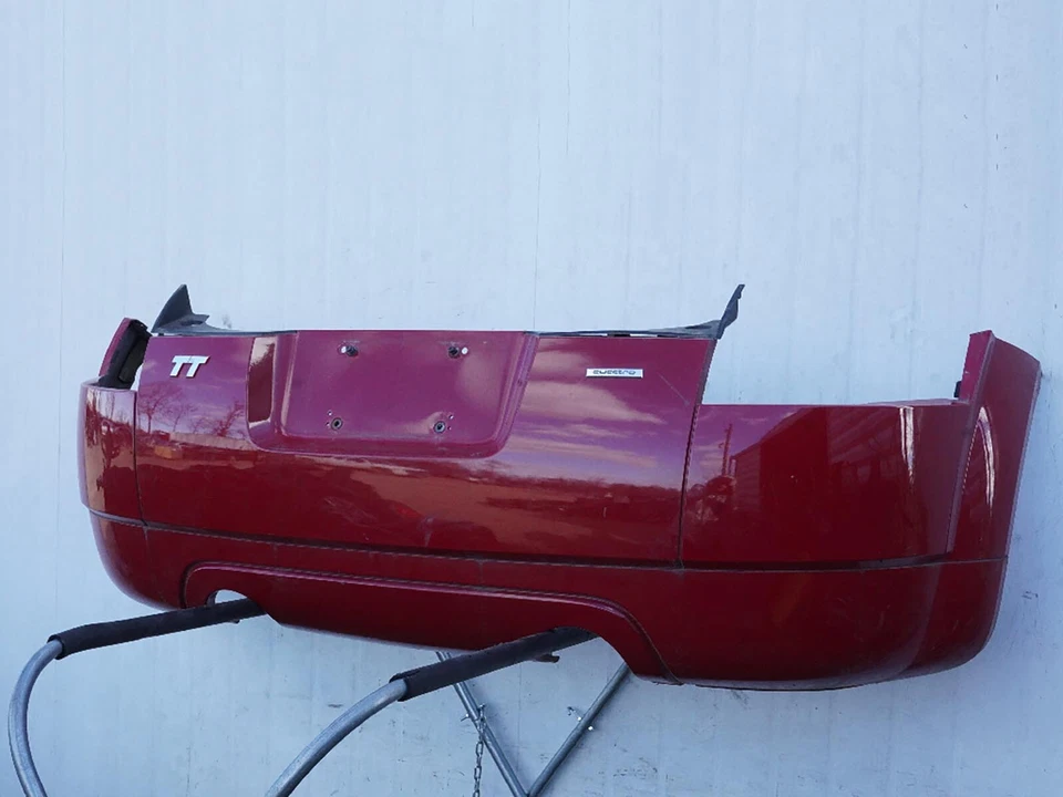 2000 - 2006 Audi Tt Convertible Quattro Bumper Panel Cover Rear 8N0807421a Oem - Изображение 3 из 4