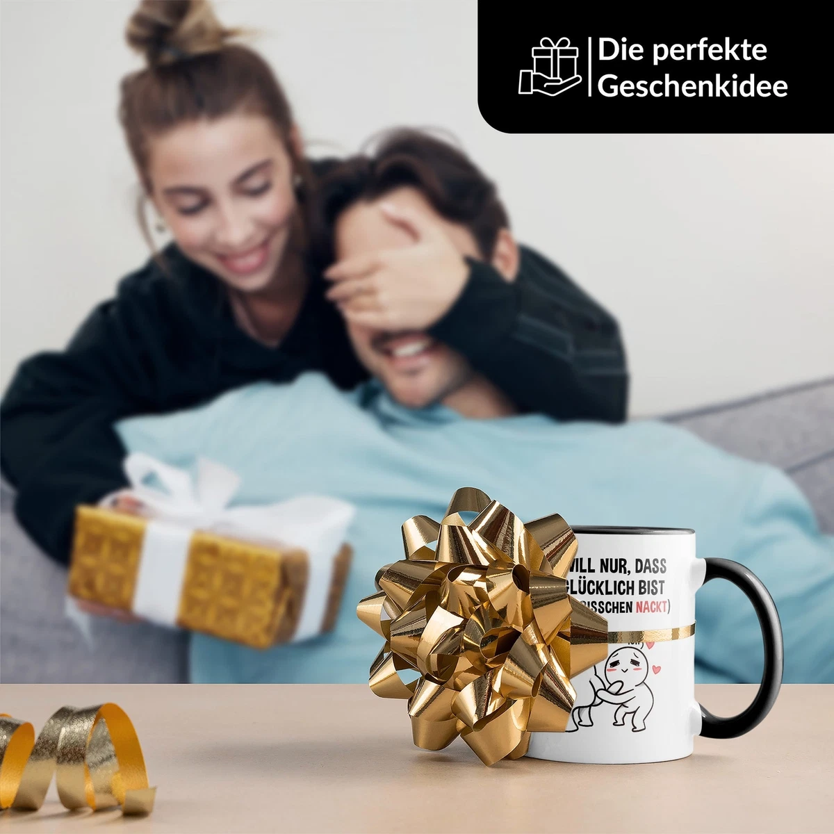 Jahrestag Geschenk Tasse Hochzeitstag Mann Frau Freund Ehemann Ehefrau Freundin