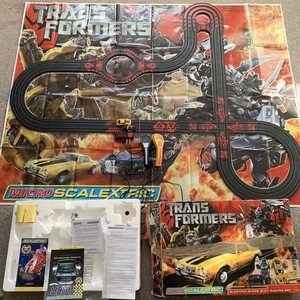 transformers scalextric