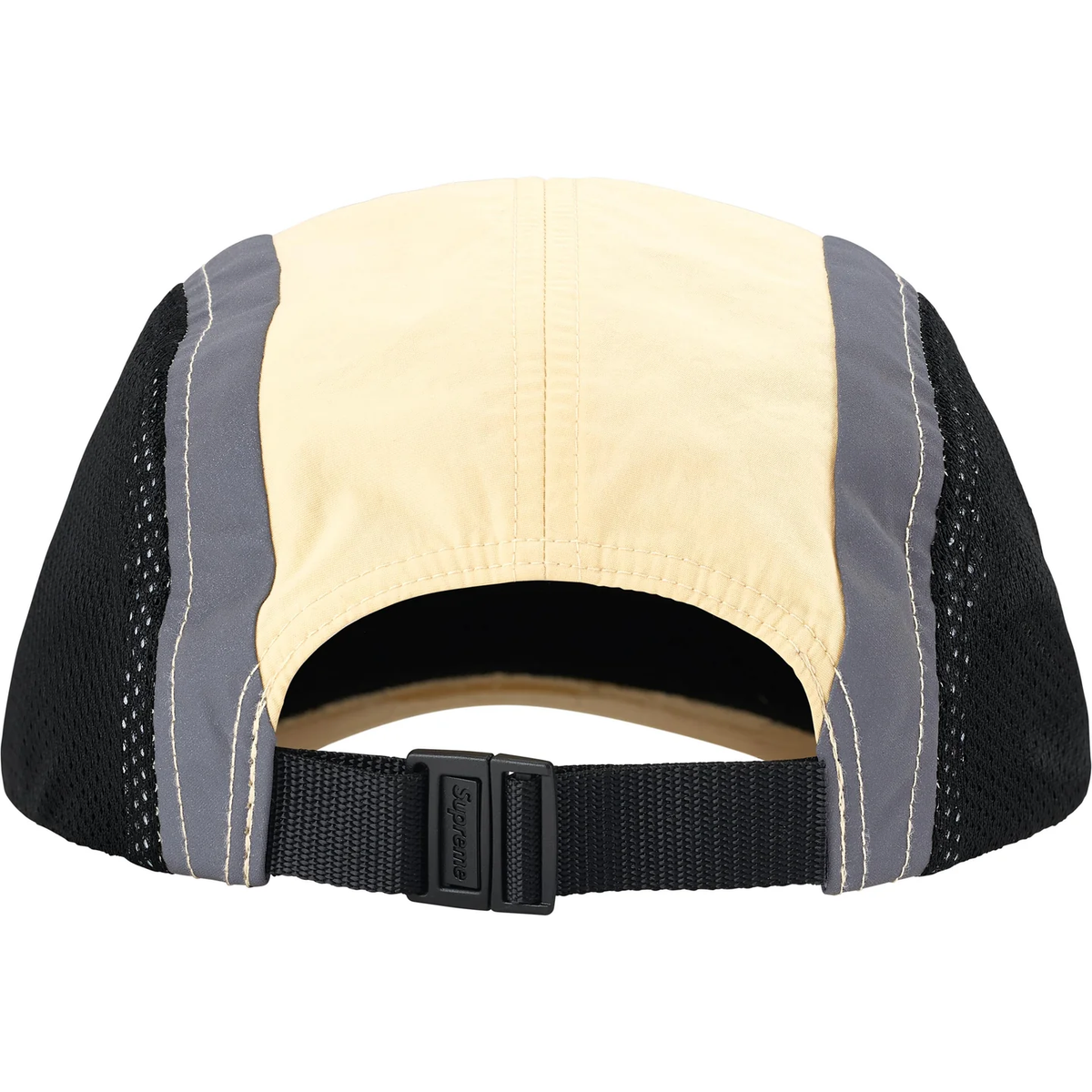 Supreme Side Mesh Camp Cap Black Cream Coral Blue 4colors