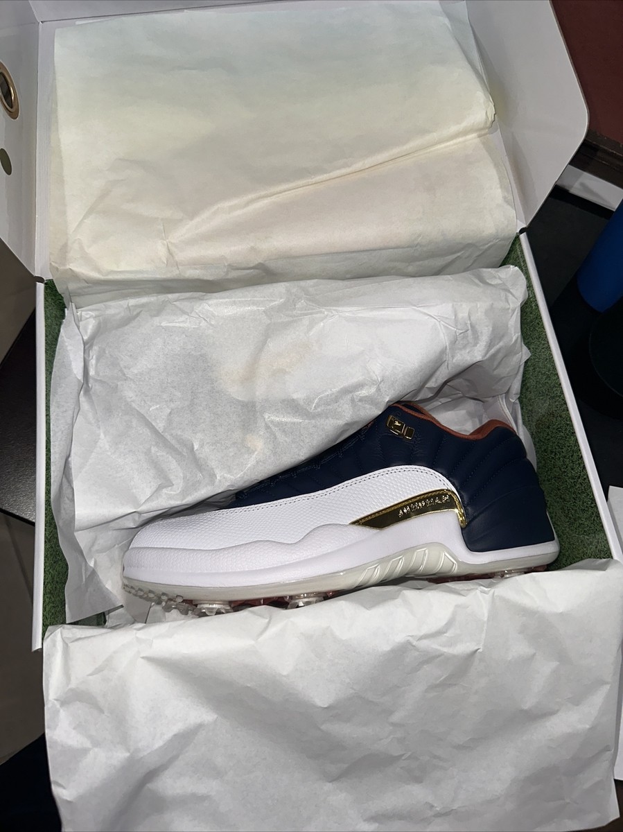 Eastside Golf x Jordan 12 Low Golf 'Out The Mud' US Men's Eastside Golf x Jordan 12 Low Golf 'Out The Mud' US Men's