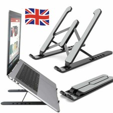 LAPTOP STAND PORTABLE ADJUSTABLE TABLET HOLDER DESK RISER FOR NOTEBOOK MAC BOOK