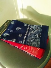Bandanas Popular Two Piece Set 20 X 20 Inch