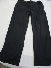 H M regular fit pants stretch elastic waistband sz 4