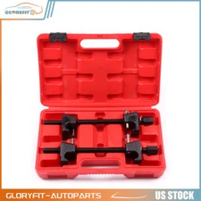 2pc Coil Spring Compressor For MacPherson Struts Shock Absorber Car Garage Tool