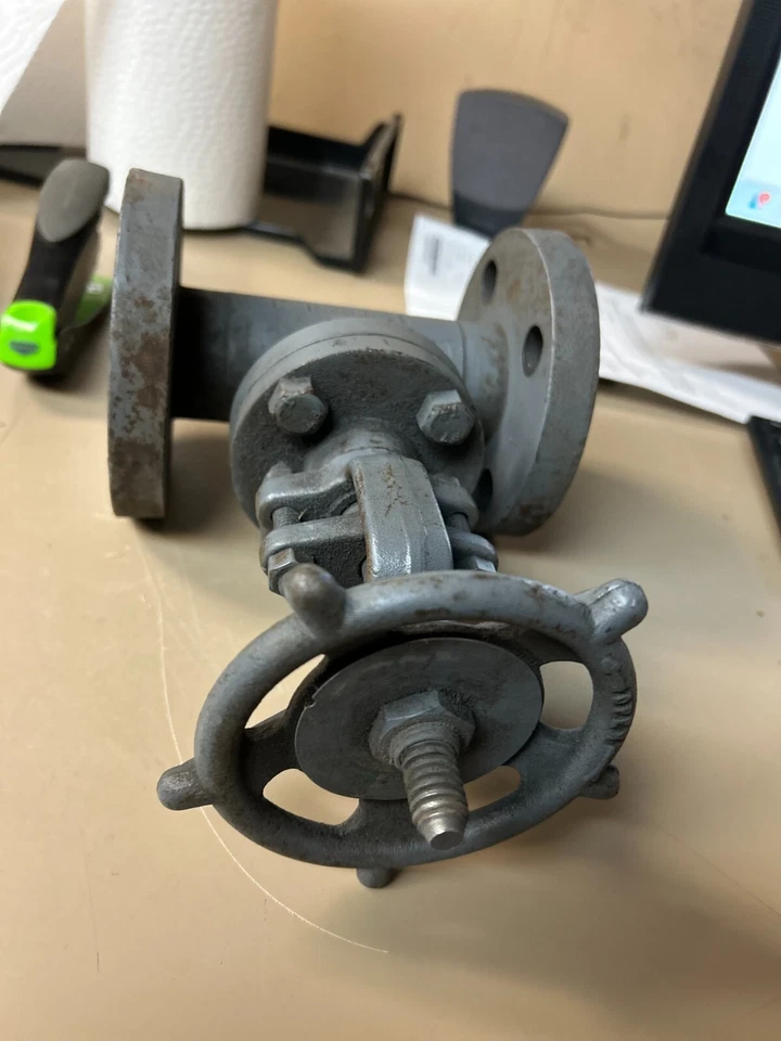 1" 300# Flanged A105 Forged Steel Gate Valve - Image 3 of 3