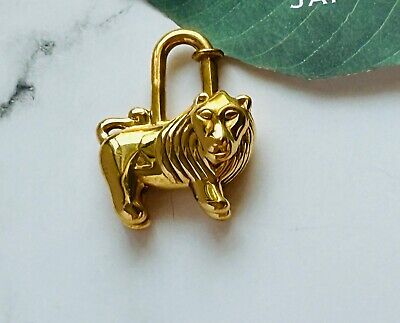 HERMES Cadena Bag Charm Padlock Limited Edition select Gold HERMES Cadena Bag Charm Padlock Limited Edition select Gold