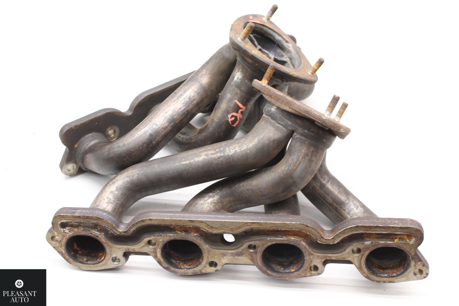 M139 MASERATI 2003-2008 QUATTROPORTE LEFT RIGHT ENGINE MOTOR EXHAUST MANIFOLD