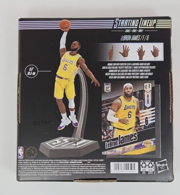 レブロン　ジェームズ　NBA スターティングラインナップ シリーズ1 6インチ Amazon.co.jp: ハズブロ(HASBRO) スターティング ラインアップ
