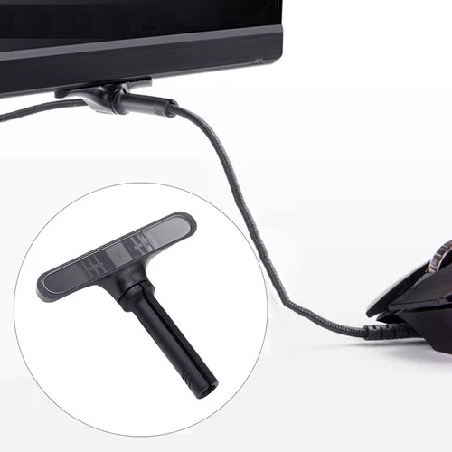 Desktop Wire Cable Organizer Mouse Cable Clamp Mouse Bungee Cable Holder Cli _wa
