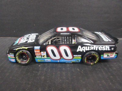 50TH ANNIVERSARY Aqua fresh ミニカー NASCAR 1997 Action Aqua Fresh #00 Buckshot Jones -- 1:24th scale -- Stock