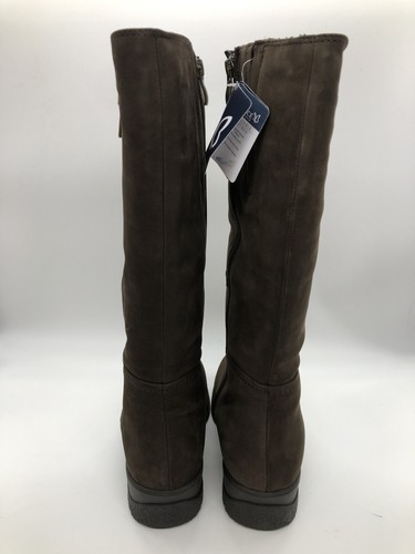 Caprice ladies boots high boots boots, leather, paragraph 4 cm, brown EUR 37 - Picture 3 of 5