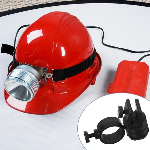 Hard Hat Light Clips for Headlight Accessory Flashlight Holder Stand eBay