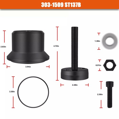 Juego maestro removedor de sello de manivela delantero + trasero para Ford Powerstroke 6,7 L - Imagen 13 de 14