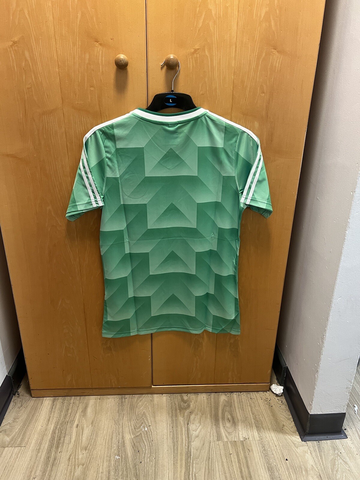 1990 Retro Germany World Cup Winning Football Shirt Adidas Remake M