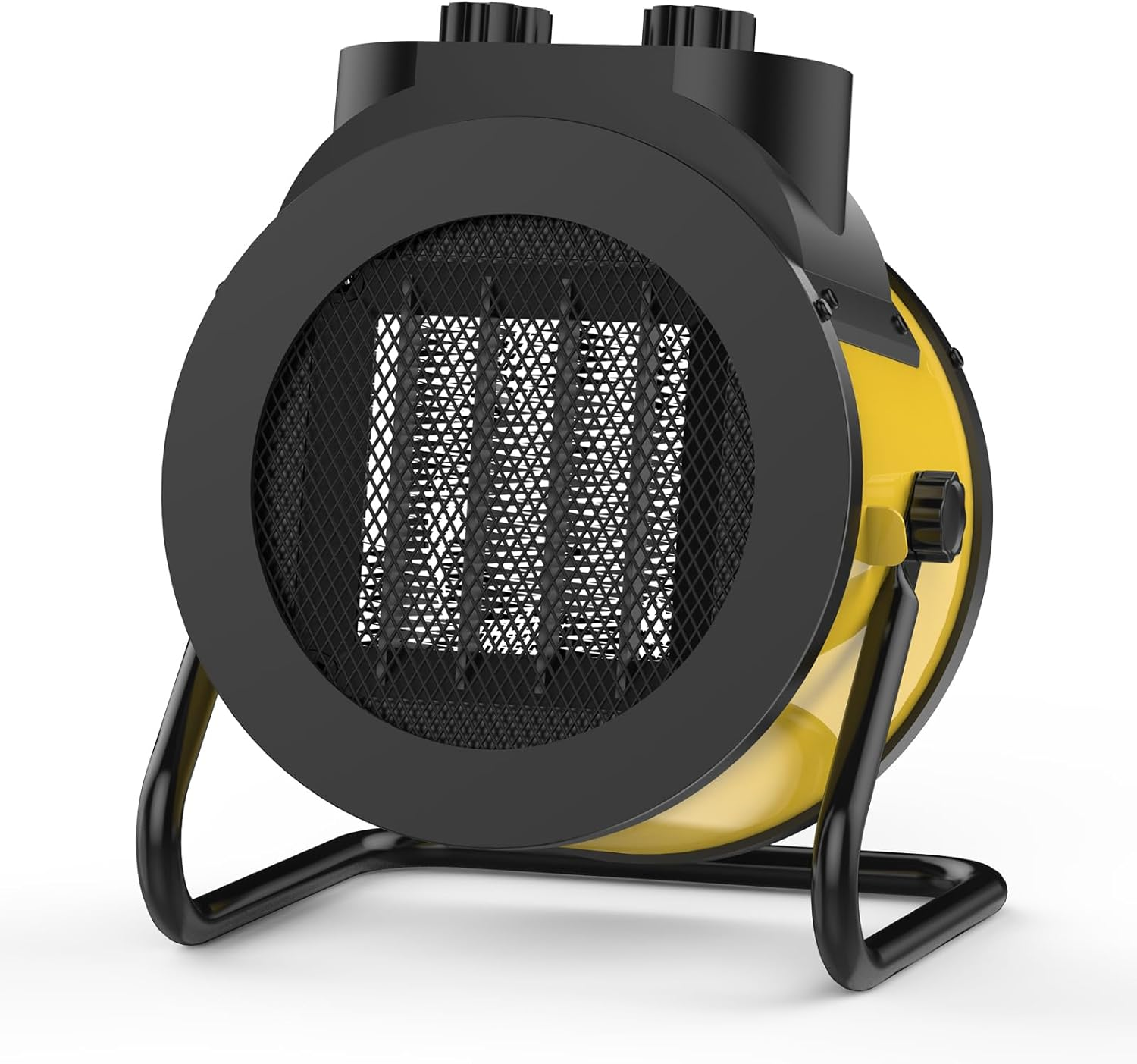 Space Heater, 1500W Electric Heater with 90° Adjustable Angle, Overheat Protecti