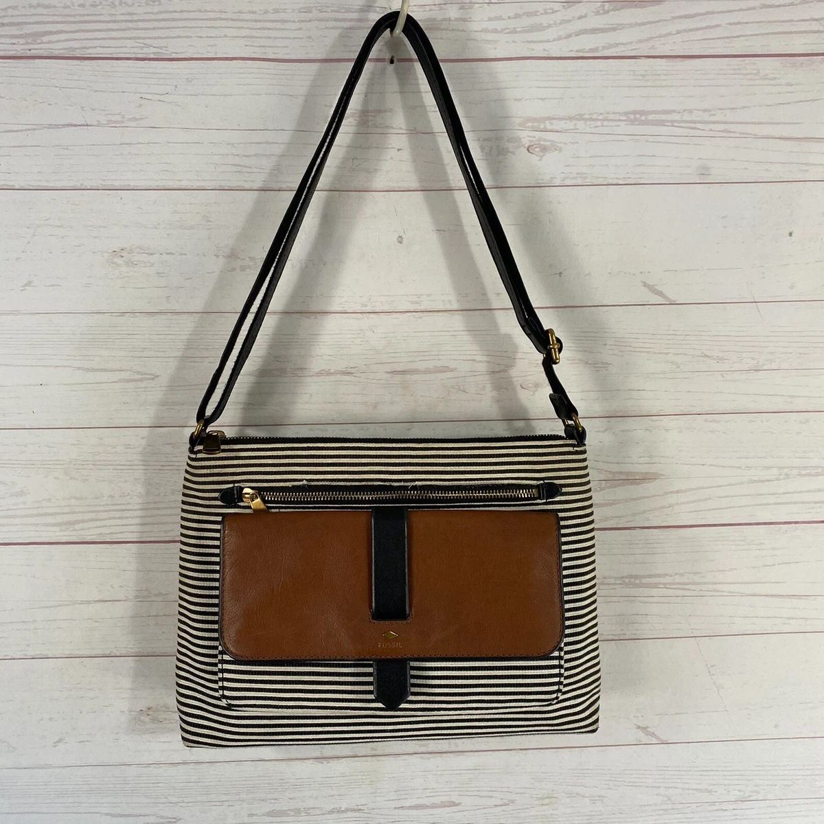 Fossil convertible crossbody bag sale