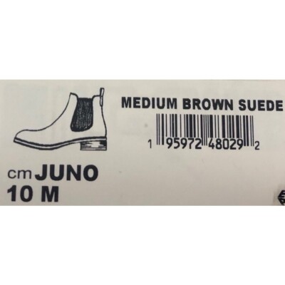 Calvin Klein Mens Juno Chelsea Boots Brown Size 10M NIB | eBay display picture 1