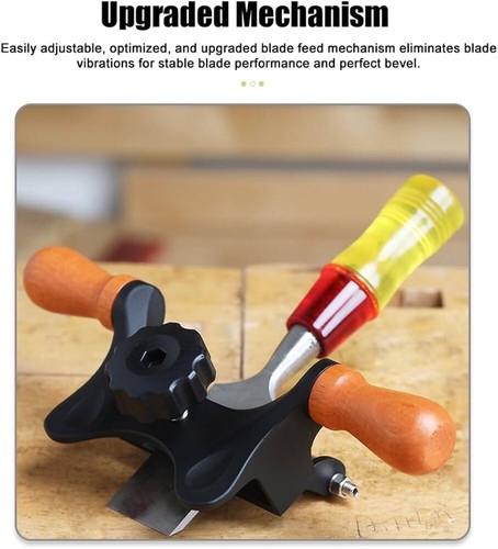 KERYE Honing Guide for Wood Chisel Set and Hand Planer, Chisel Sharpening Jig - Picture 6 of 10