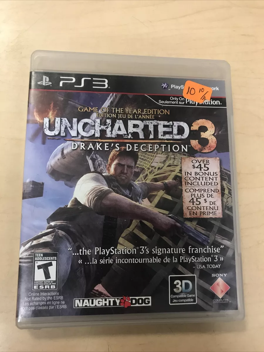 Uncharted 3: Drake's Deception Remastered Trophy Guide •