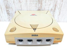 SEGA Dreamcast Console White HKT-3000 Console Controller 100V TV Game Tested