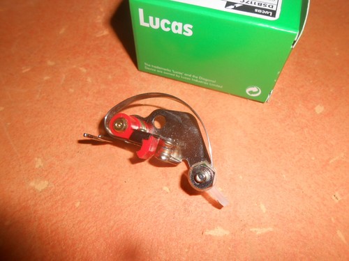 ROVER P6 3500 V8 (1972-76) DISTRIBUTOR CAP, POINTS, ROTOR ARM, CONDENSER - Picture 2 of 4