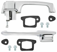 New 1967-1970 Cadillac Eldorado Chrome Exterior Door Handle Kit - Pair