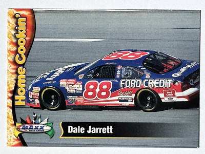 HOF'er DALE JARRETT 1998 Maxx QUALITY CARE CAR HOME COOKIN' Racing Card #70