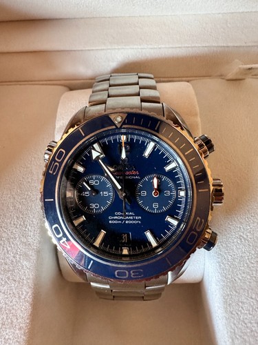 Omega Seamaster Planet Ocean 232.90.46.51.03.001 Chronograph