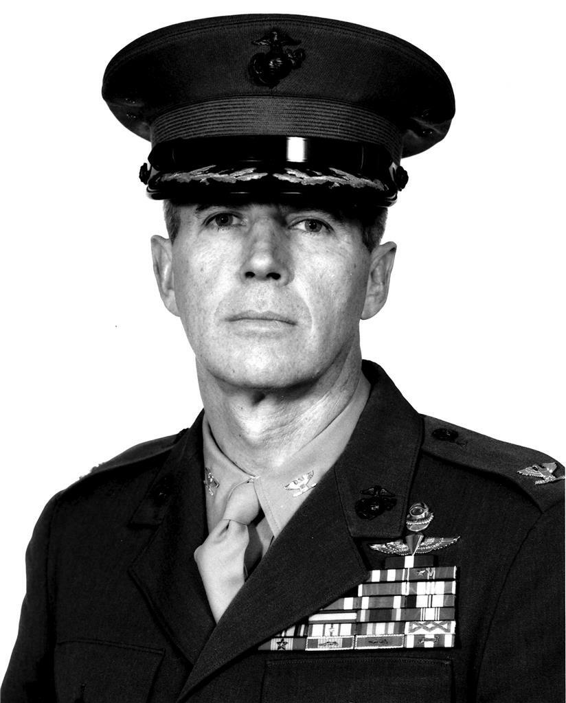 JOHN RIPLEY MARINE COLONEL VIETNAM GLOSSY POSTER PICTURE BANNER PRINT ...