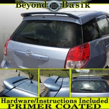 For 2002-2004 2005 2006 2008 Toyota Matrix Factory Style Spoiler Wing Fin PRIMER