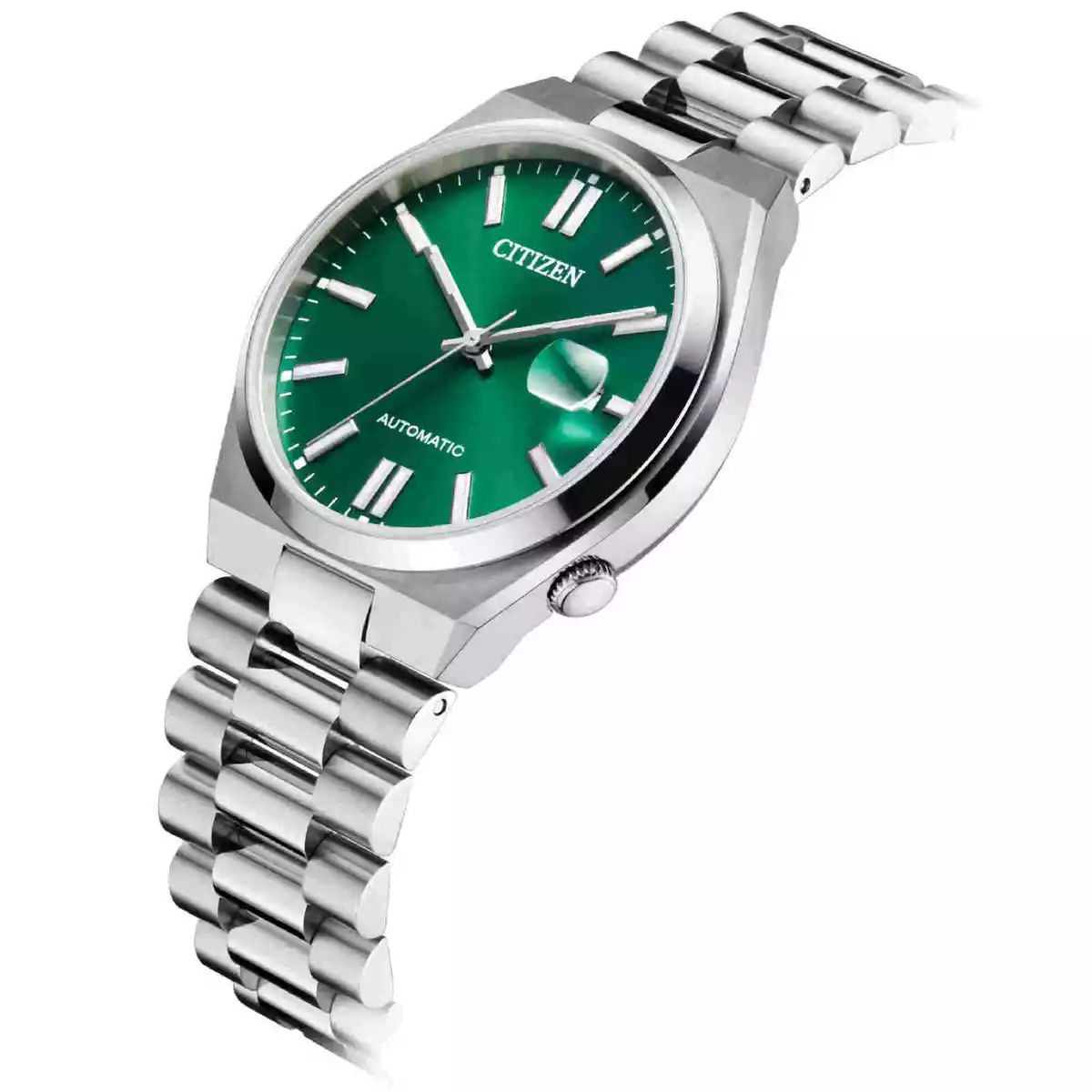 Citizen watch green shop face