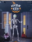 Hyde and Eek! 5'6" Animated Sound Motion Premium Servo Skeleton Halloween Prop